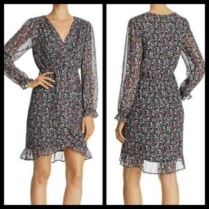 Beltaine Chiffon Floral Dress S, M, L  NWT